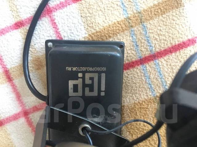 Гобо проектор igp s4 55w - Оборудование для бизнеса во Владивостоке