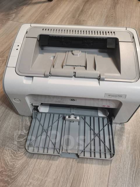 Принтер HP LaserJet P1102 - Печатная техника во Владивостоке