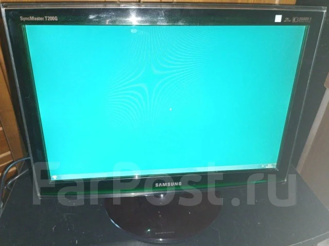 Samsung. 20", ���������� �� (LCD, LED, QLED) ����