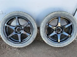 4 Racing. 7.0x17", 5x100 ����