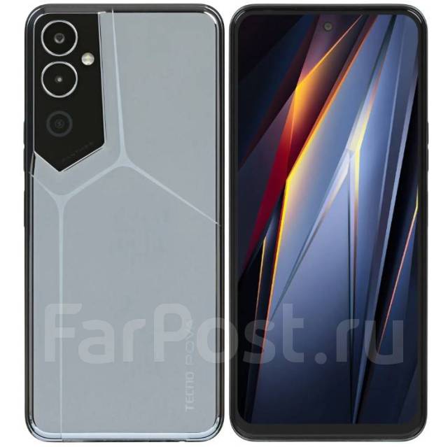 Смартфон Tecno POVA Neo 2 - 7000mAh! Helio G85, 6.82" HD+, 4/64Gb, РСТ ...