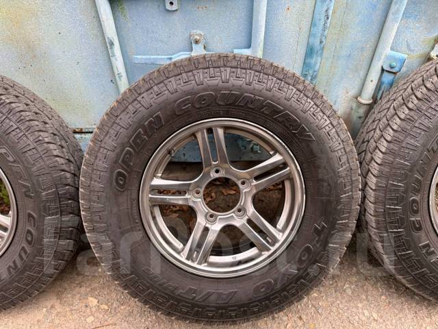 Toyo Open Country A/T Plus + Enkei Jimny 215/85R16 5*139,7 - Колёса во ...