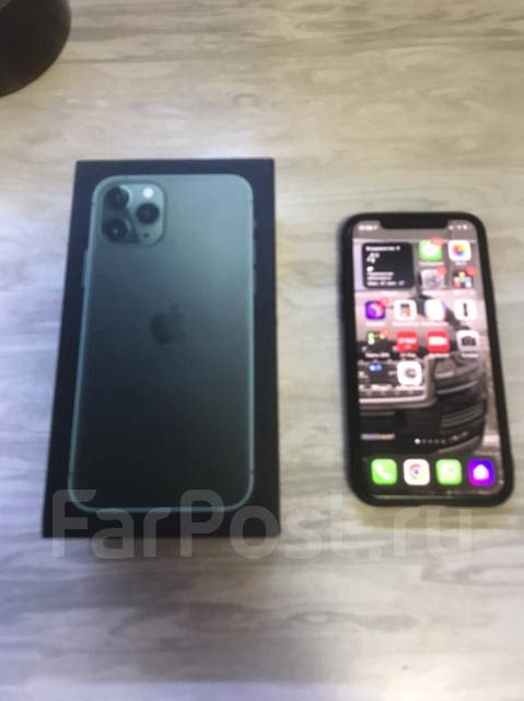 iPhone 11 Pro 512 - Смартфоны и сотовые телефоны во Владивостоке