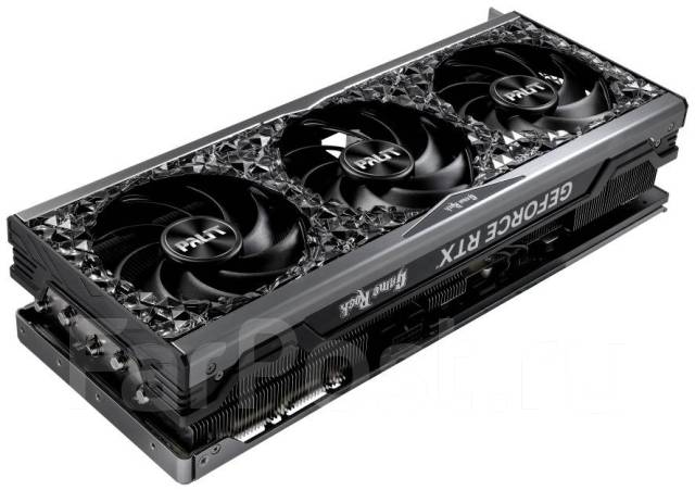 Видеокарта Palit GeForce RTX 4080 GameRock OmniBlack (ДНС, в наличии ...