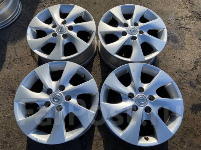 Оригинал Nissan R16 5x114.3 - Диски во Владивостоке