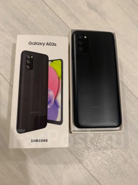 Samsung Galaxy A03s. �/�, ������, 3G, 4G LTE, Dual-SIM ����