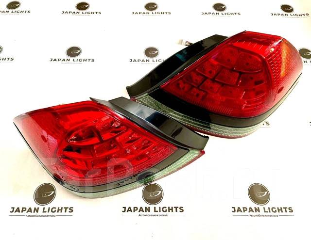 Стопы диодные рестайлинг Toyota Mark 2 JZX110 JZX115 GX110 GX115