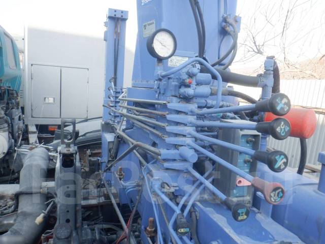 Крановая установка Tadano ZF504SL - Навесное и дополнительное ...