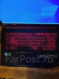 Acer Nitro 5 AN515-52. 15.6", 2,3����, ��� 6 ��, ���� 1 150���, WiFi: 1, Bluetooth: 1, ����������� �� 6��. ����