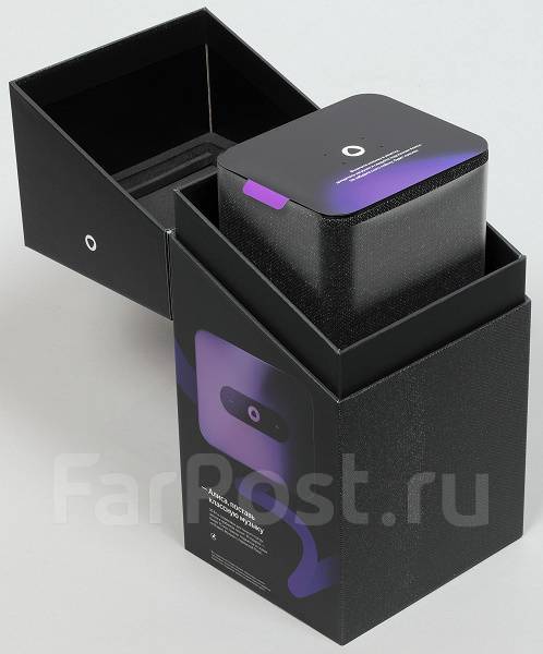Умная колонка Яндекс Станция 2, антрацит с Алисой Алиса, новый, в ...