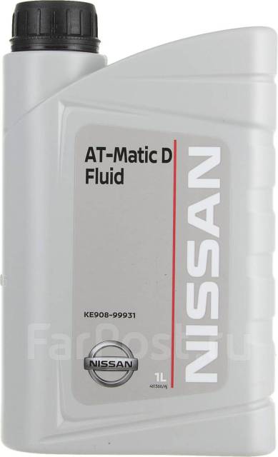 Nissan ATF Matic D fluid - Трансмиссионные масла и жидкости во Владивостоке
