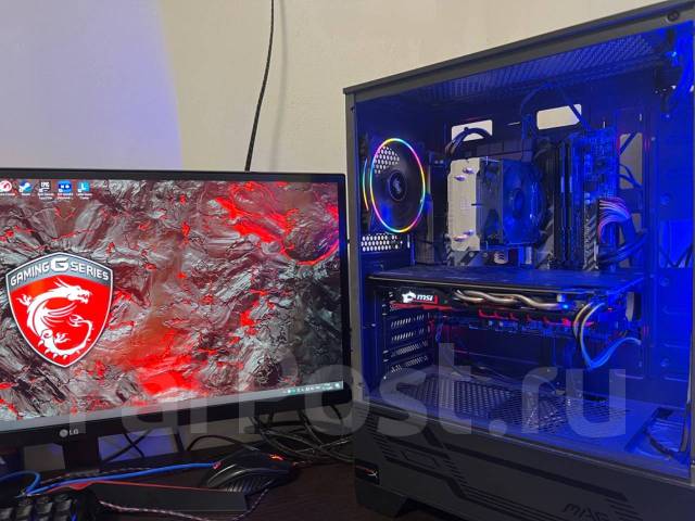 Видеокарта MSI GTX1060 Gaming X 6GB - Видеокарты во Владивостоке