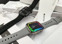 Apple Watch Series 7. GPS, NFC, IP67, IP68 ����