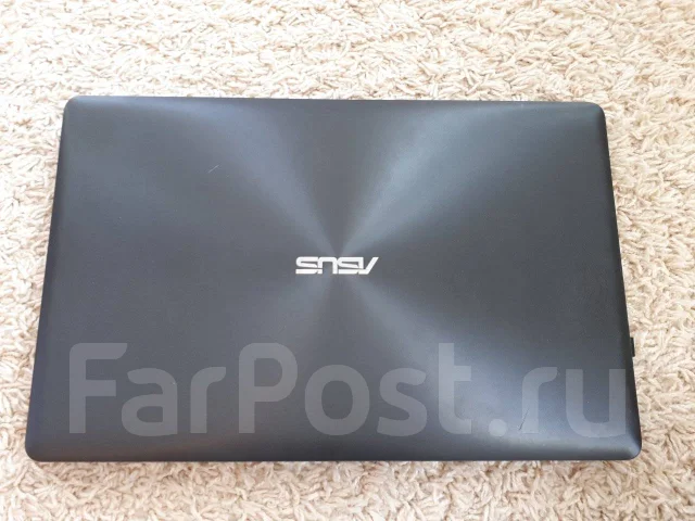 Asus. 17.3", 2,4����, ��� 16 ��, ���� 750���, WiFi: 1, Bluetooth: 1 ����