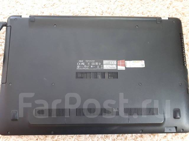 Asus. 17.3", 2,4����, ��� 16 ��, ���� 750���, WiFi: 1, Bluetooth: 1 ����