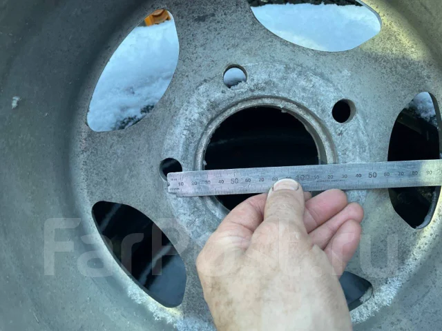 �����. 6.0x14", 5x139.7, ET0, �� 110,1���. ����