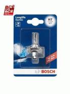 Лампа Longlife Daytime H7 12V [55W] [блистер] [1 шт] [увелич. в 3 раза срок службы] Bosch 1987301057 1987301057 фото