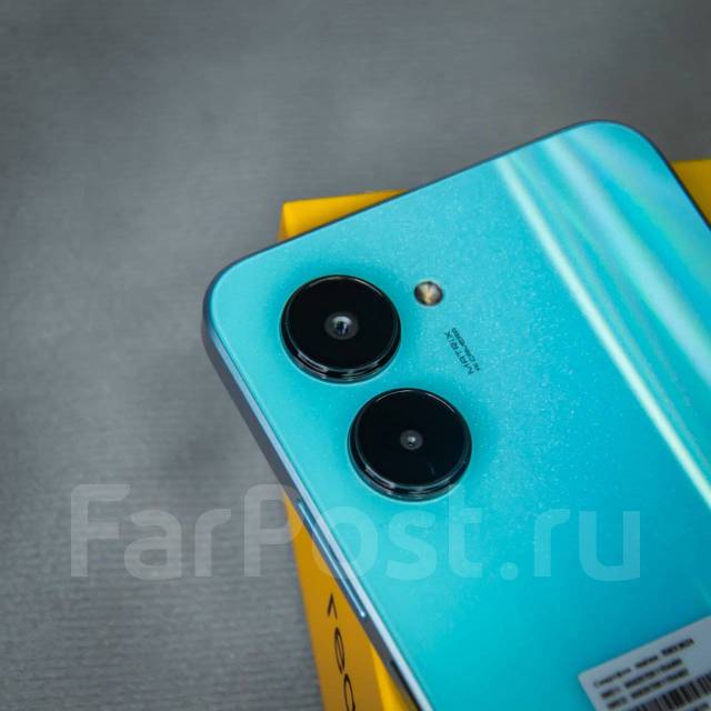Realme C33 4ГБ+64ГБ Синий! Ростест! NFC! +наушники WeLove, 64 гб, 6.50 ...