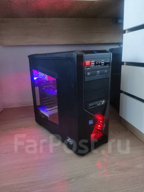 Системник AMD 8ядер RX570 ssd256 hdd500 - Персональные компьютеры в Находке