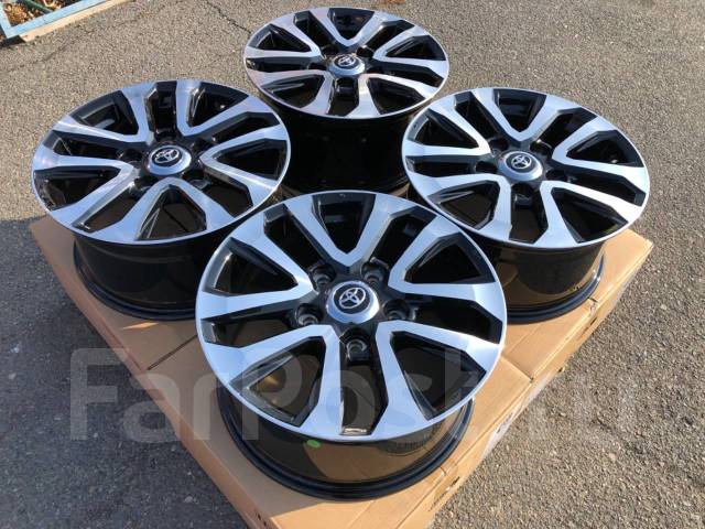 Красивейшие новые литые диски R18 5*150 Toyota, 18", 1 шт, 5x150, 110,1 ...
