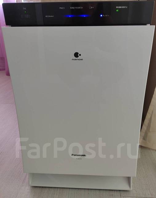 Очиститель воздуха Panasonic f-vxl 70 с функцией увлажнения ионизации ...