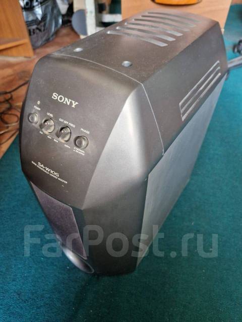 Sony sa hot sale w10 subwoofer