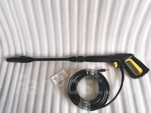 Комплект для мойки Karcher (керхер/кершер) шланг+пистолет+копье, новый ...