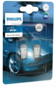 �������� ������������ ���� 2 �� W5W (T10) LED white 0,6��/12� 6000� 11961U30CWB2 ����