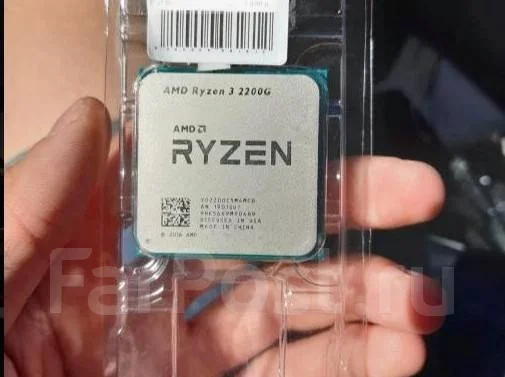 AMD Ryzen 3 2200G ����