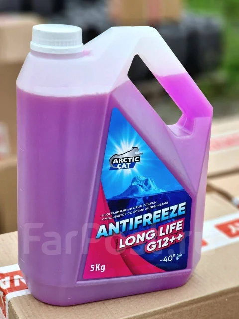 Антифриз arctic g12