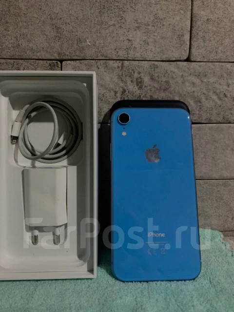 Apple iPhone Xr. �/�, �����, 4G LTE ����