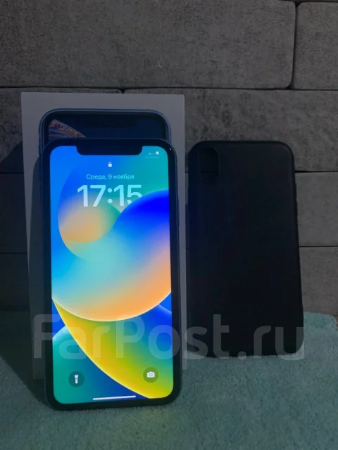 Apple iPhone Xr. �/�, �����, 4G LTE ����
