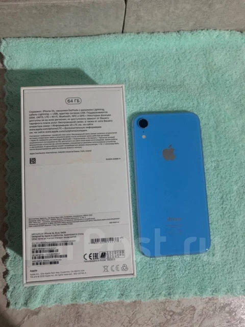 Apple iPhone Xr. �/�, �����, 4G LTE ����
