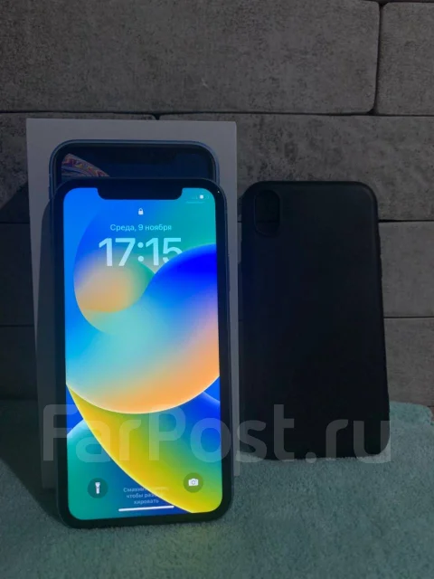 Apple iPhone Xr. �/�, �����, 4G LTE ����