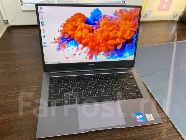 14" Ультрабук iPS Honor MagicBook X 14 i3-10110U/8ОЗУ/256M2/Intel UHD ...