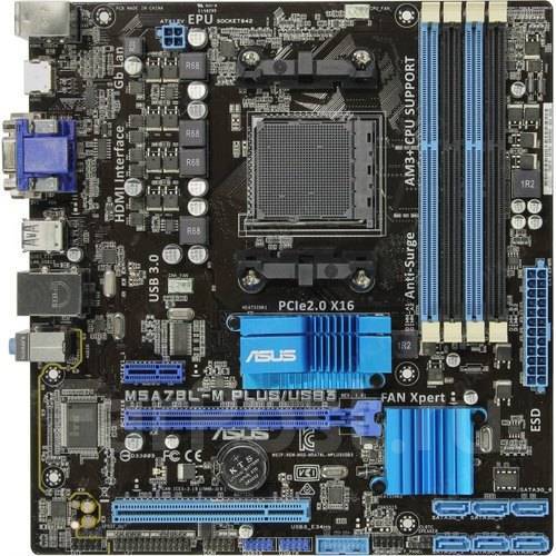 ASUS M5A78L-M PLUS/USB3 Socket AM3+ б/у X-Gamer - Материнские платы в ...