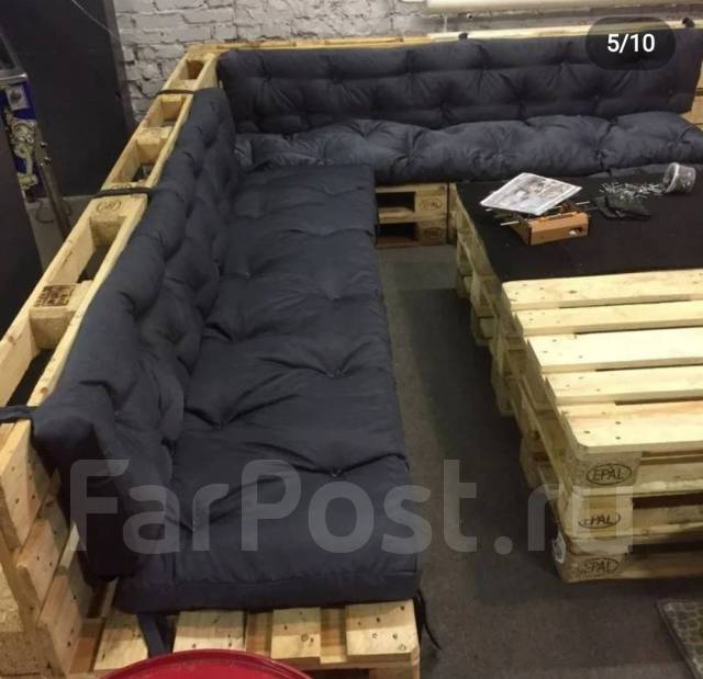Чехлы на садовую мебель, новый, под заказ. Цена: 5 000₽ во Владивостоке