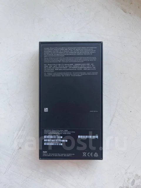 Apple iPhone 12 Pro. �/�, �����, �����������, 3G, 4G LTE, Dual-SIM ����