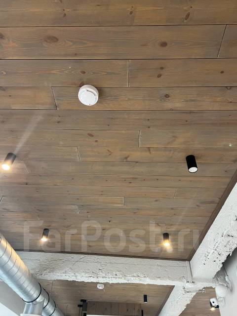 Обшивка потолка деревом Изготовление, доставка, монтаж - Двери, окна и ...