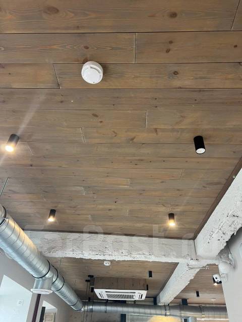 Обшивка потолка деревом Изготовление, доставка, монтаж - Двери, окна и ...