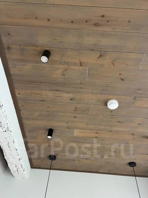 Обшивка потолка деревом Изготовление, доставка, монтаж - Двери, окна и ...
