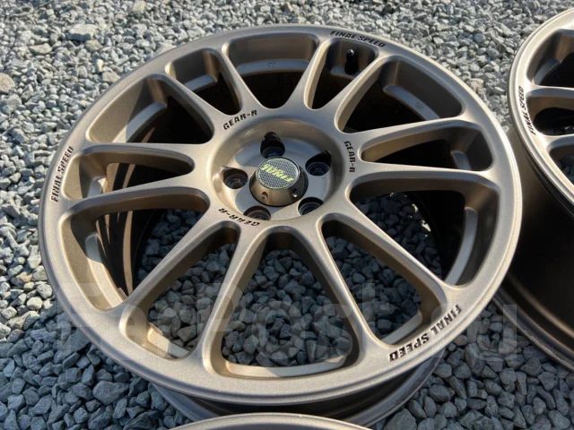 A-Tech Final Speed Gear-R. 8.0x17", 5x100, ET46, �� 73,1���. ����