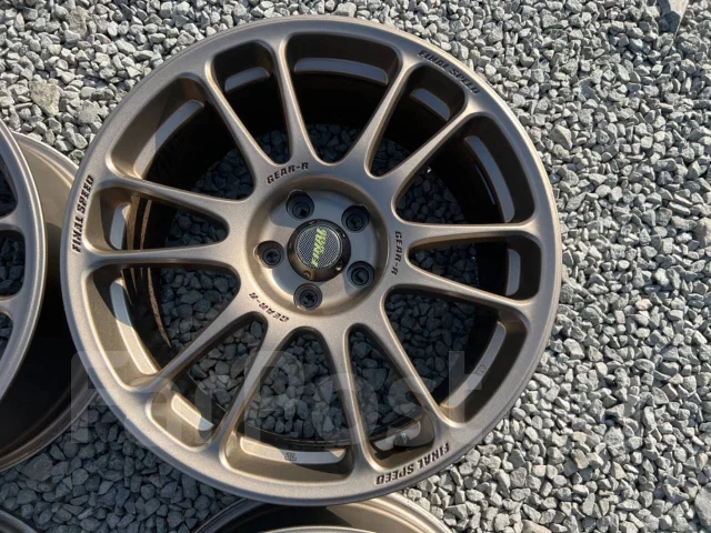 A-Tech Final Speed Gear-R. 8.0x17", 5x100, ET46, �� 73,1���. ����