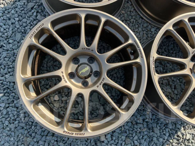 A-Tech Final Speed Gear-R. 8.0x17", 5x100, ET46, �� 73,1���. ����