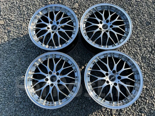 Диски Monza WarwickM Mesh R18 5/114.3 - Диски в Находке