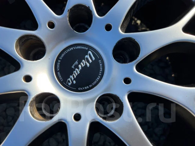 Диски Monza WarwickM Mesh R18 5/114.3 - Диски в Находке