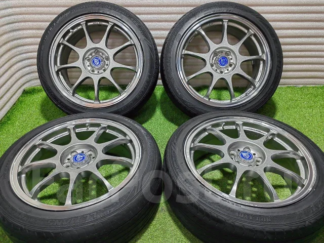 Комплект колес R17 5x100 Kosei Cool Eco (made in Japan) 205/50R17 ...