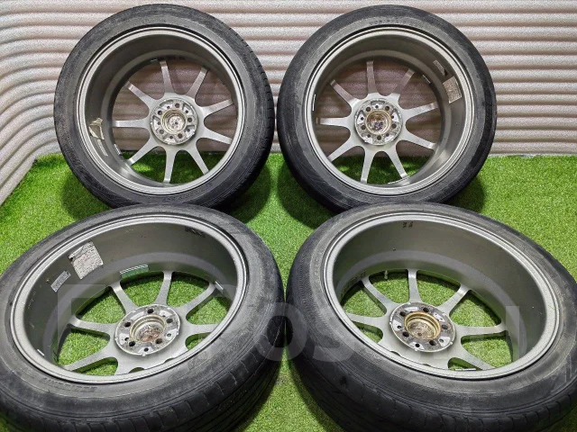 Комплект колес R17 5x100 Kosei Cool Eco (made in Japan) 205/50R17 ...