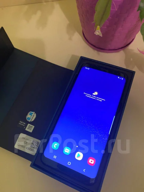 Samsung Galaxy S8. �/�, ������, 4G LTE ����