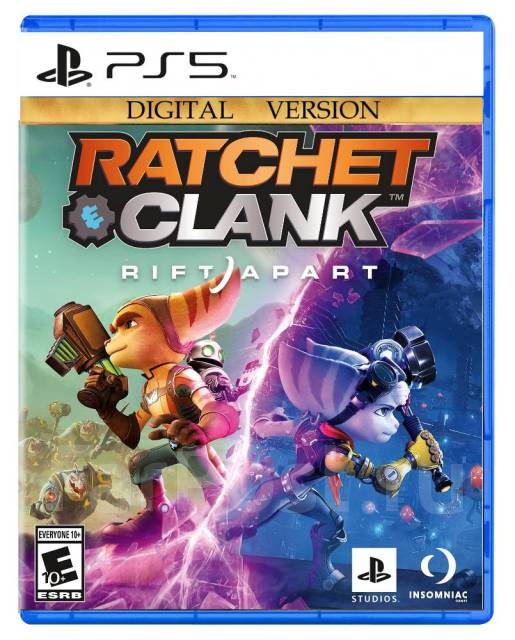 Ratchet & Clank: Rift Apart [PlayStation 5] - Игры и софт в Находке